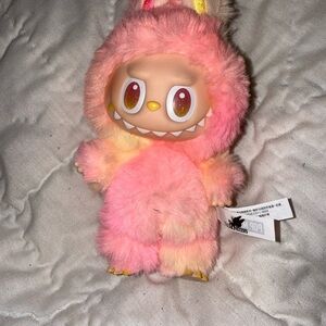 Big into energy labubu